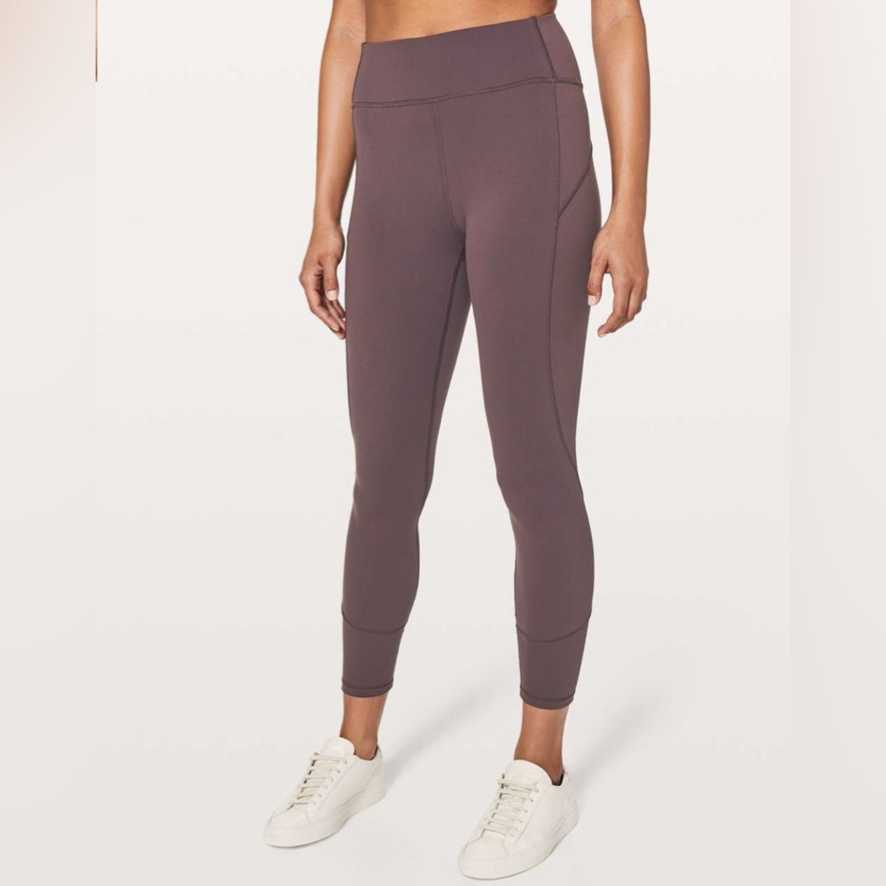 Lululemon In Movement 7/8 Tight *Everlux 25" Size 8